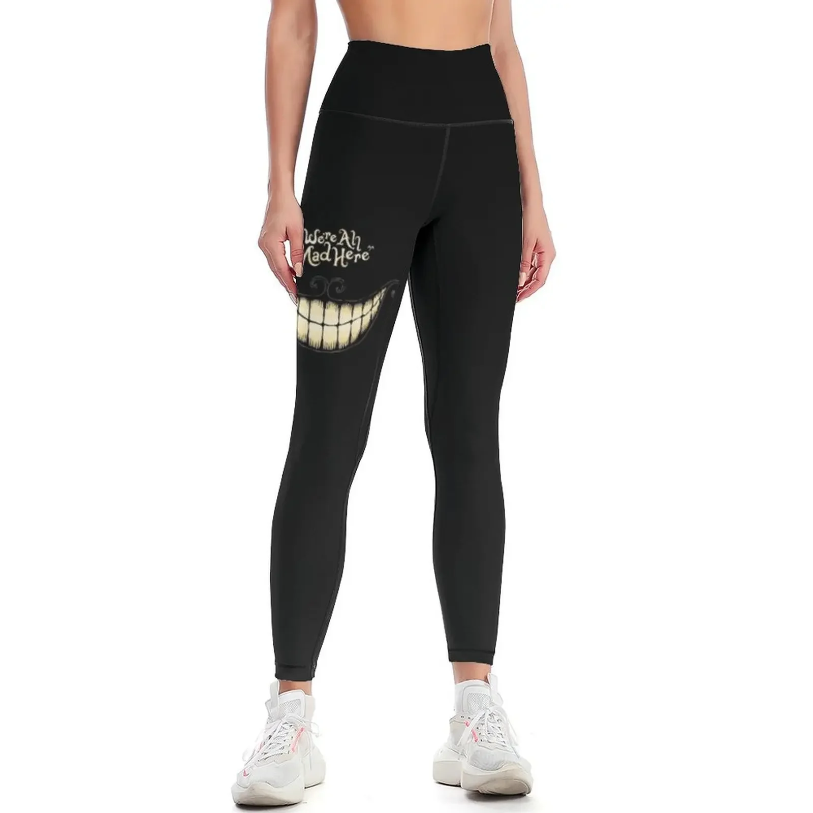 

Alice-We're all mad here Leggings Jogger pants Women's sports pants Women's gym Women's trousers Womens Leggings