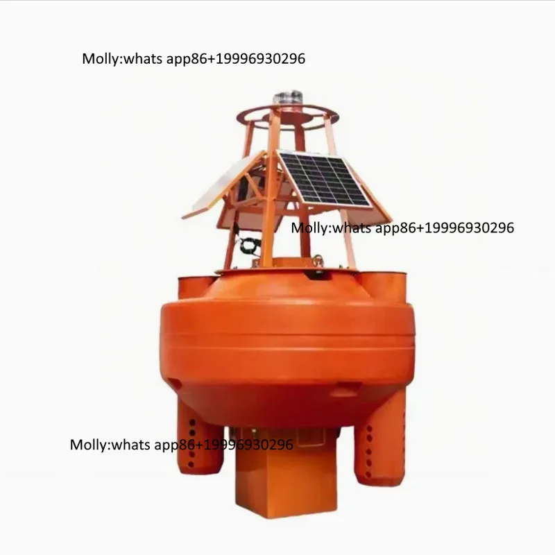 Solar Powered Ocean Monitoring Buoy Water Quality Detection Marine Floating Buoy