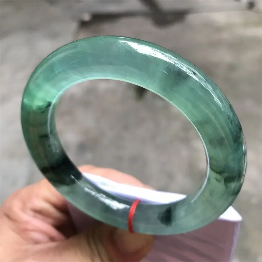 Similar Items Sponsored Feedback on our suggestions | See all 60.5MM Natural Ice Green Jadeite Jade Bracelet Burma Emerald Jade