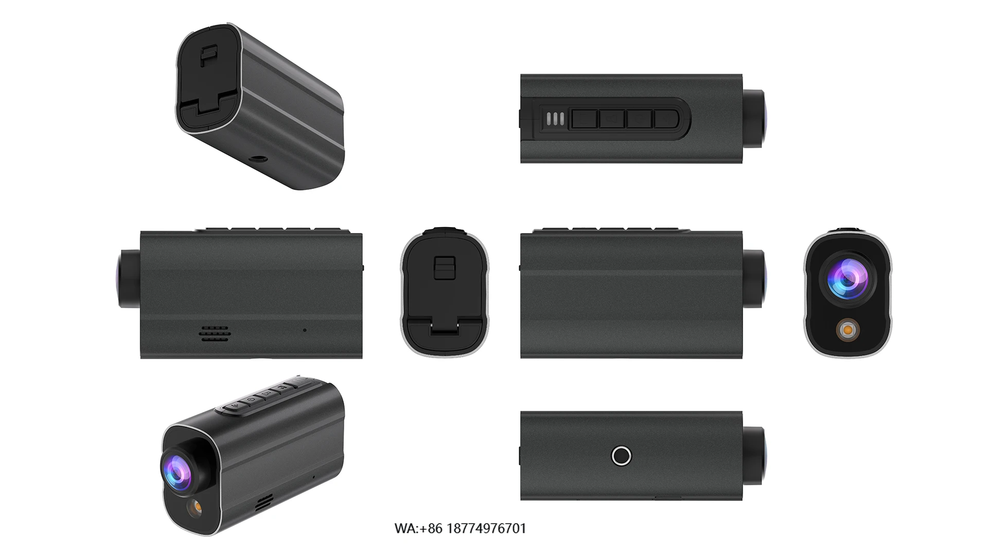 

Мотоцикл Велосипед 5K Рекордер Экшн-камера Wi-Fi Измеритель ночного видения Анти-тремтящаяся уличная камера для шлема