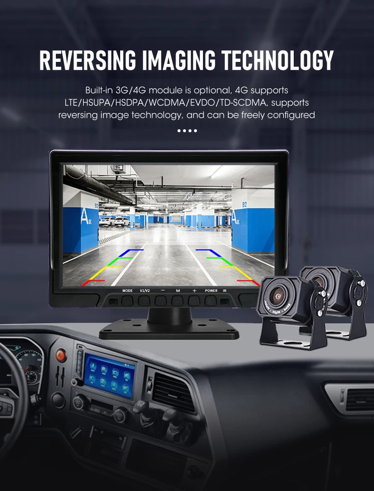 4 8 Channel 1080P HDD MDVR Kit 4G GPS WIFI Live Video Vehicle Blackbox HD Mobile DVR Backup Camera CCTV Bus Truck DVR