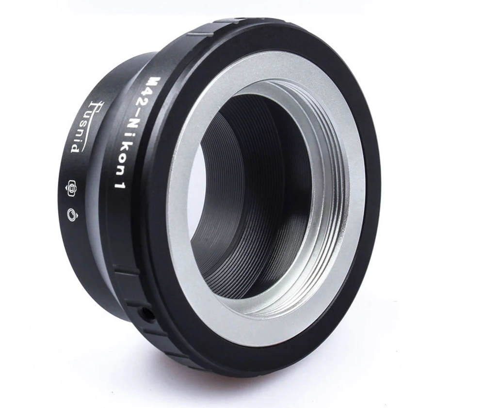 High Quality M42-Nikon1 M42 Screw Mount Lens to for Nikon1 DSLR Camera Body Adapter Ring for Nikon J1 J2 J3 V1 V2 V3 Camera