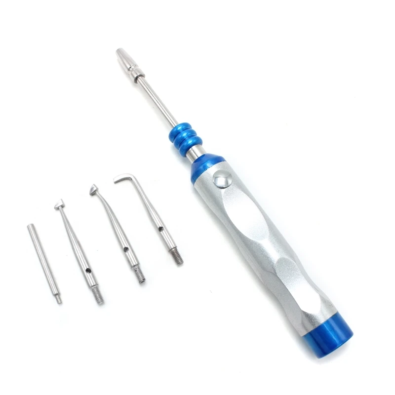 Dentistry Oral Materials Dental Automatic Teeth Crown Remover Adjustable 4 Shifts Crown Remover Dentist Equipments Tools