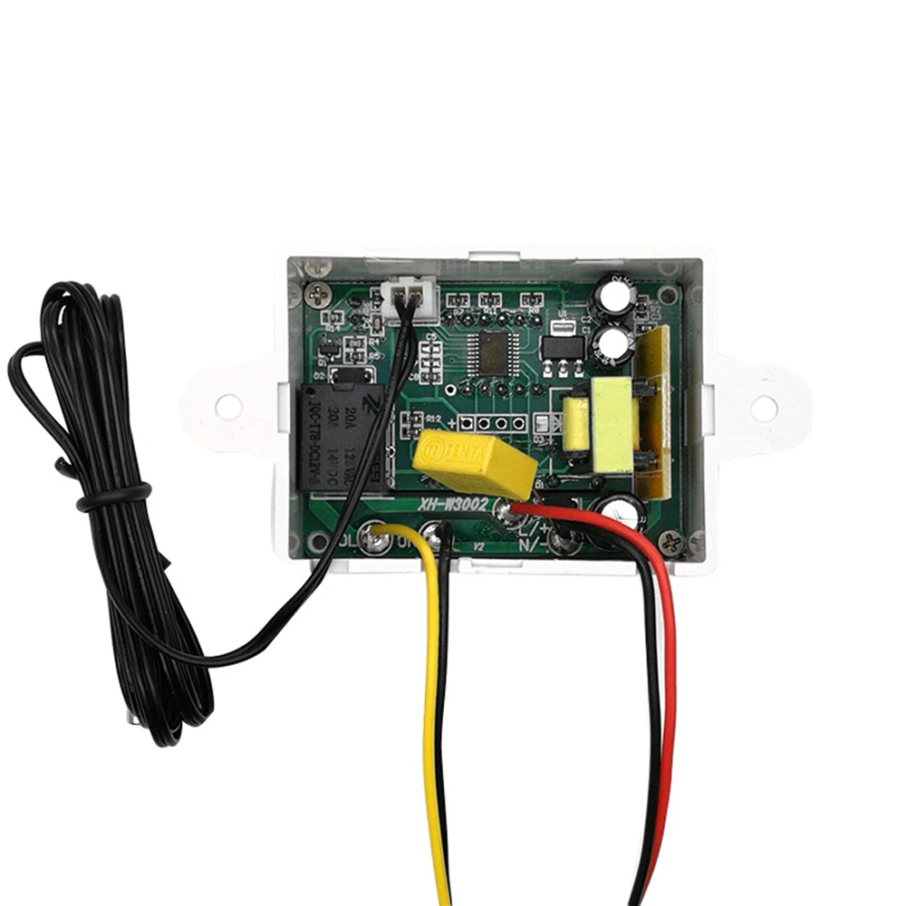 Microcomputer digital display temperature control switch 12V-220V 120W240W1500W thermostat NTC sensor temperature W3001