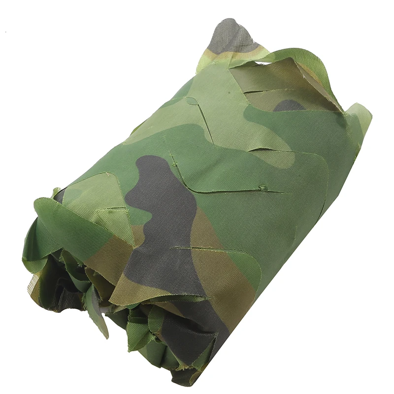 Imagem -03 - Militar Camuflagem Net Camo Netting Sombra do Exército Malha Caça Jardim Carro Acampamento ao ar Livre Caminhadas Abrigo do Sol Barraca 1.5x2 m m 5m