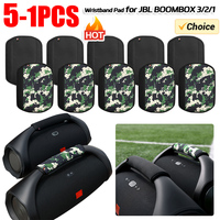 For JBL Bombox 3/2/1 Thickened Speaker Handle Strap Universal Wireless Speaker Wristband Pad Lightweight Sticker Accessories
