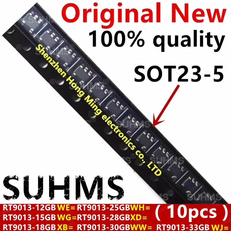 (10 Stück) 100% neue RT9013-12GB wir = RT9013-15GB wg = RT9013-18GB xb = RT9013-25GB wh = RT9013-28GB xd = RT9013-30GB ww = RT9013-33GB wj =