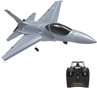 F16 4CH RC Plane 2.4G 6-Axis Falco Remote Control Aircraft One-key Aerobatic Fixed Wing F22 RC Fighter Model Foam Toys For Boys