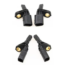 Qty 4 ABS Speed Sensor For Audi A3 S3 Q3 VW Passat B6 B7 Golf MK6 Jetta Touran Tiguan WHT003856 WHT003857 WHT003858 WHT 003 859