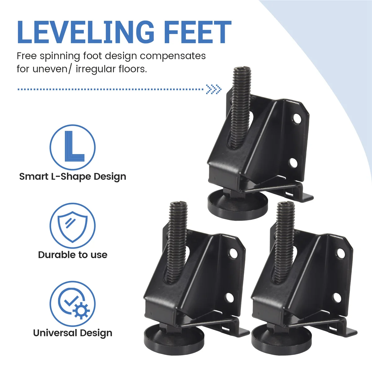 

Выравниватели мебели Регулируемые сверхмощные выравнивающие ножки Мебельные выравниватели Регулируемый выравниватель ножек стола Верстак Выравнивающие ножки f