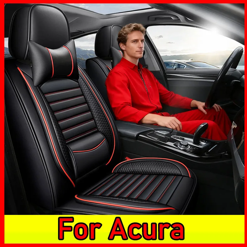 

For Acura Car seat cover artificial leather luxury waist-soft waist-wrapped waterproof wear-resistant seat cover