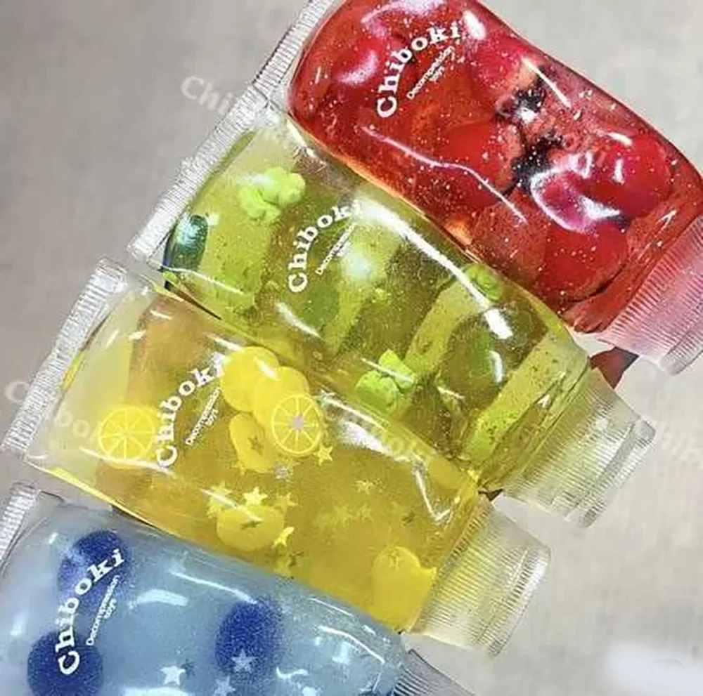 1pc Toothpaste Fruit Colorful Soft Pinch Relieve Office Stress Tension Decompression Slow Rebound Fidget Portable Relaxation Toy