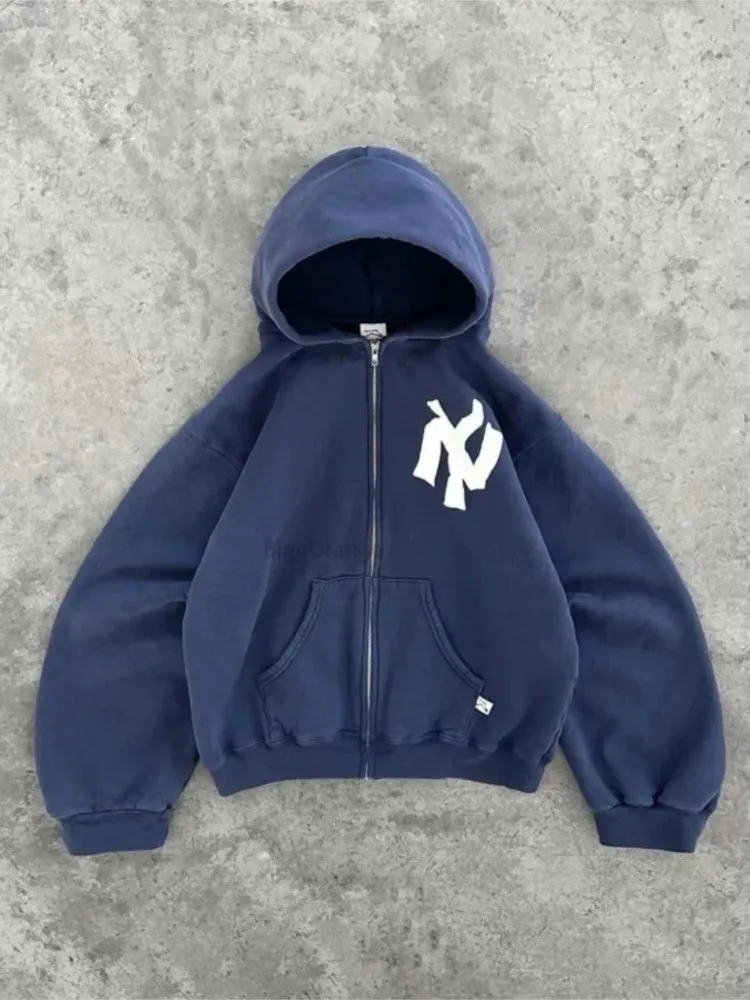 

Hoodie Pullover Sweatshirt Y2K Streetwear New Harajuku Hip Hop Retro Letter Pattern High Quality Hoodie Women's Clothing bluza