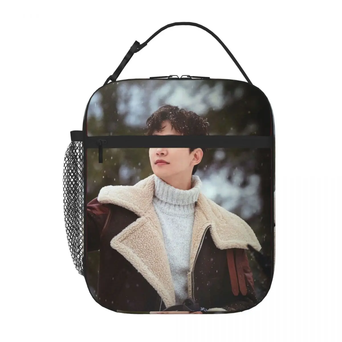 Hot Sale 3 Camouflage Thermal Tote Cycling Trip Neoprene Lunch Bag