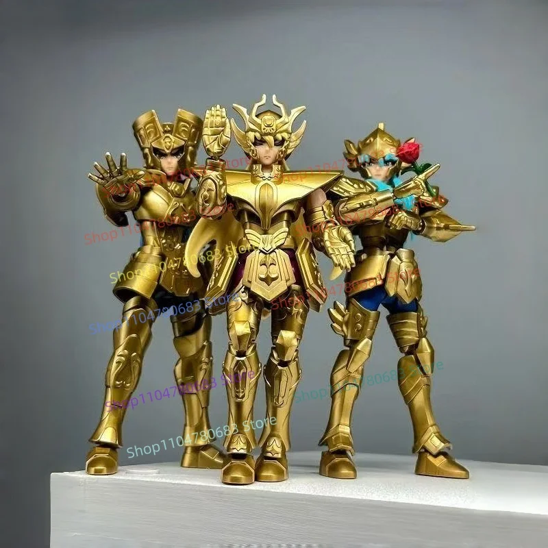 In Stock Blokees Saint Seiya Galaxy Version Vol.4 Sanctuary Golden Zodiac Virgo Action Figure Toy,Holiday Gift Boy,Collectible