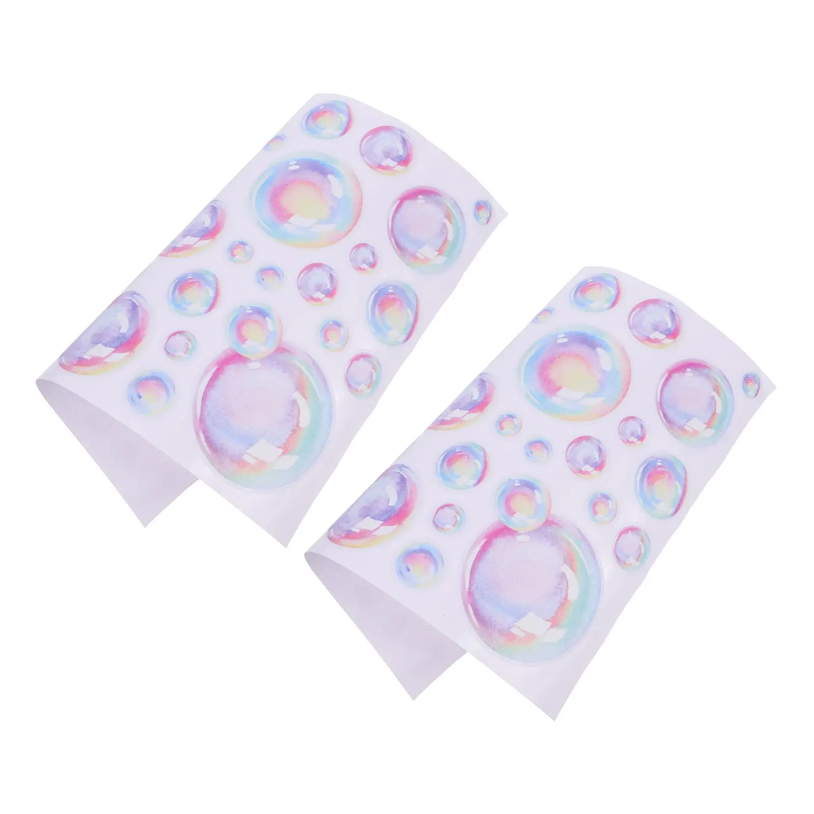 

Ocean Theme Stickers PVC Bubble Decal Room Decor Bubbles Wall Decorative Stickers Living Room Wall