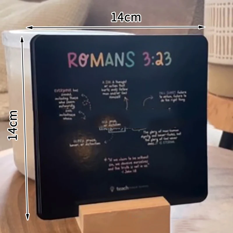 50 بطاقة كتابية لآية الكتاب المقدس المطورة لكل أسبوع من بطاقات آية ذاكرة الكتاب المقدس هدايا الكتاب المقدس المسيحية #6