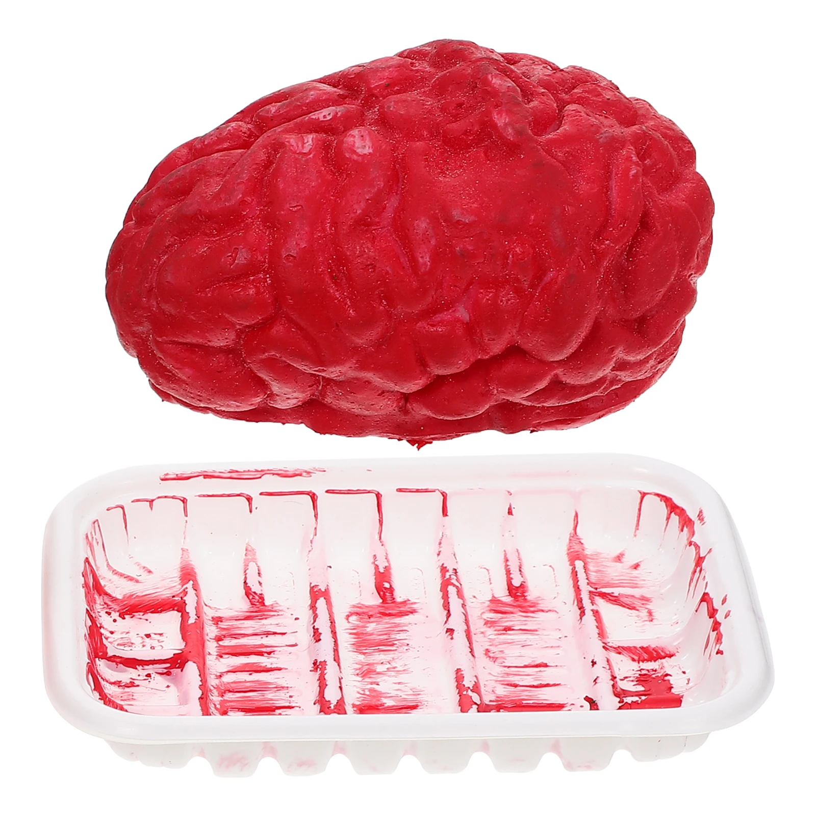 Corpo finto Prop Halloween Horror Party Decorazione Accessorio Organo in plastica Festival Festa horror decorativa resistente all'usura