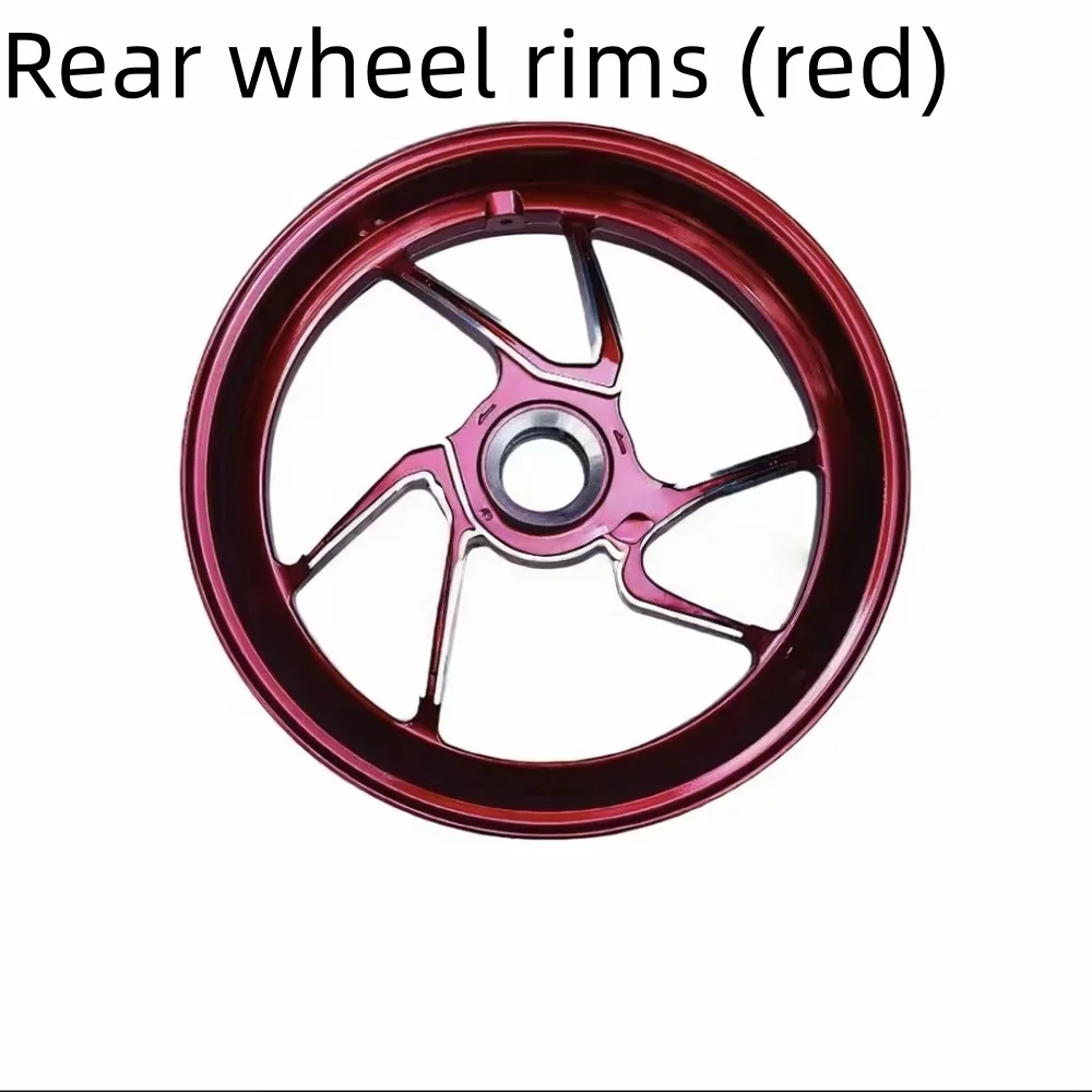 Front Rear Wheel Rim Hub Complete Set For QJMOTOR SRK921RR SRK 921 RR