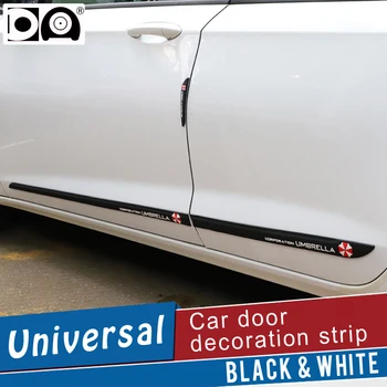 4 stuks Autodeur Anti-collision Strip Edge Guard protector voor Toyota Honda Opel Astra Renault Megane Clio Hyundai Ford Nissan Kia