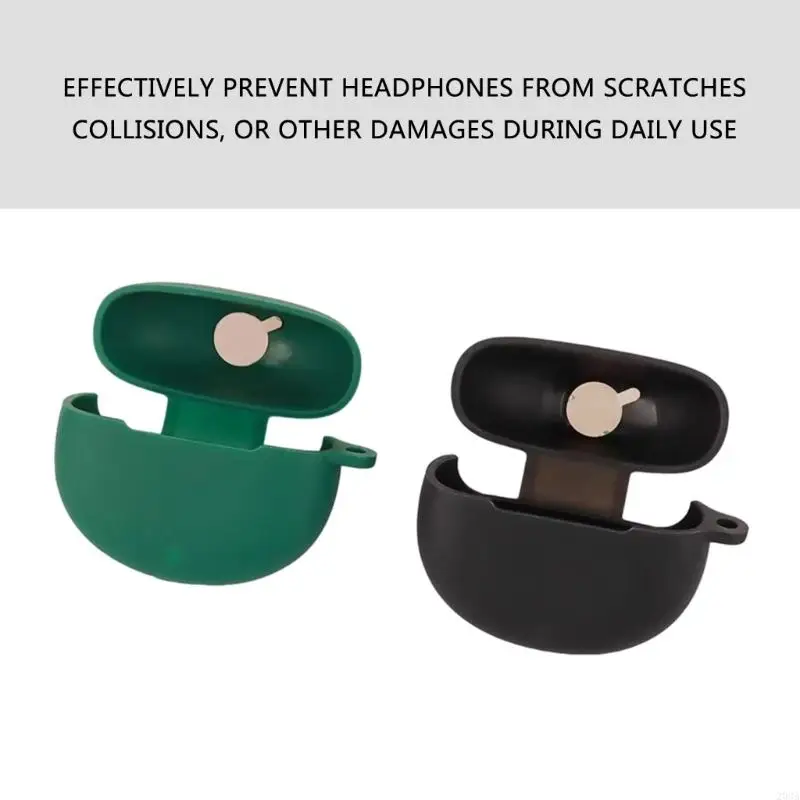 203A Silicone Case For Earbuds WirelessEarphone Cover Skin NonScratch