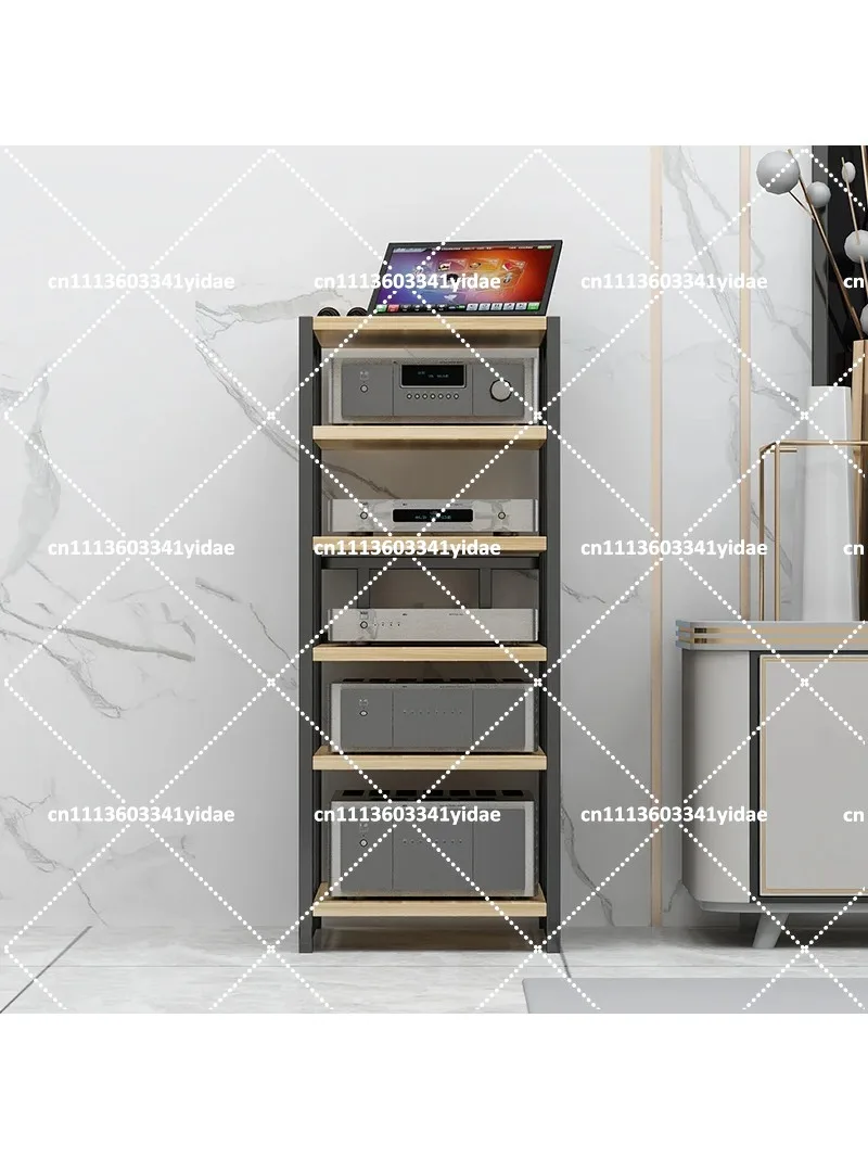 Home Theater HiFi Amplifier Rack, Sound Cabinet, Speaker Stand, Music Machine Tripod