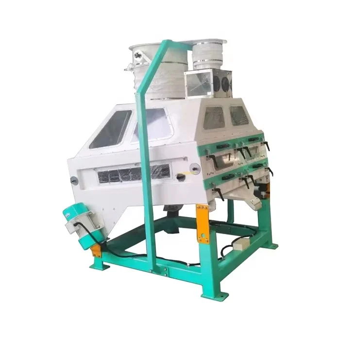 Best Performance Grain Gravity Stoner specific-gravity Destoner Machine specific Gravity Seed Stoner