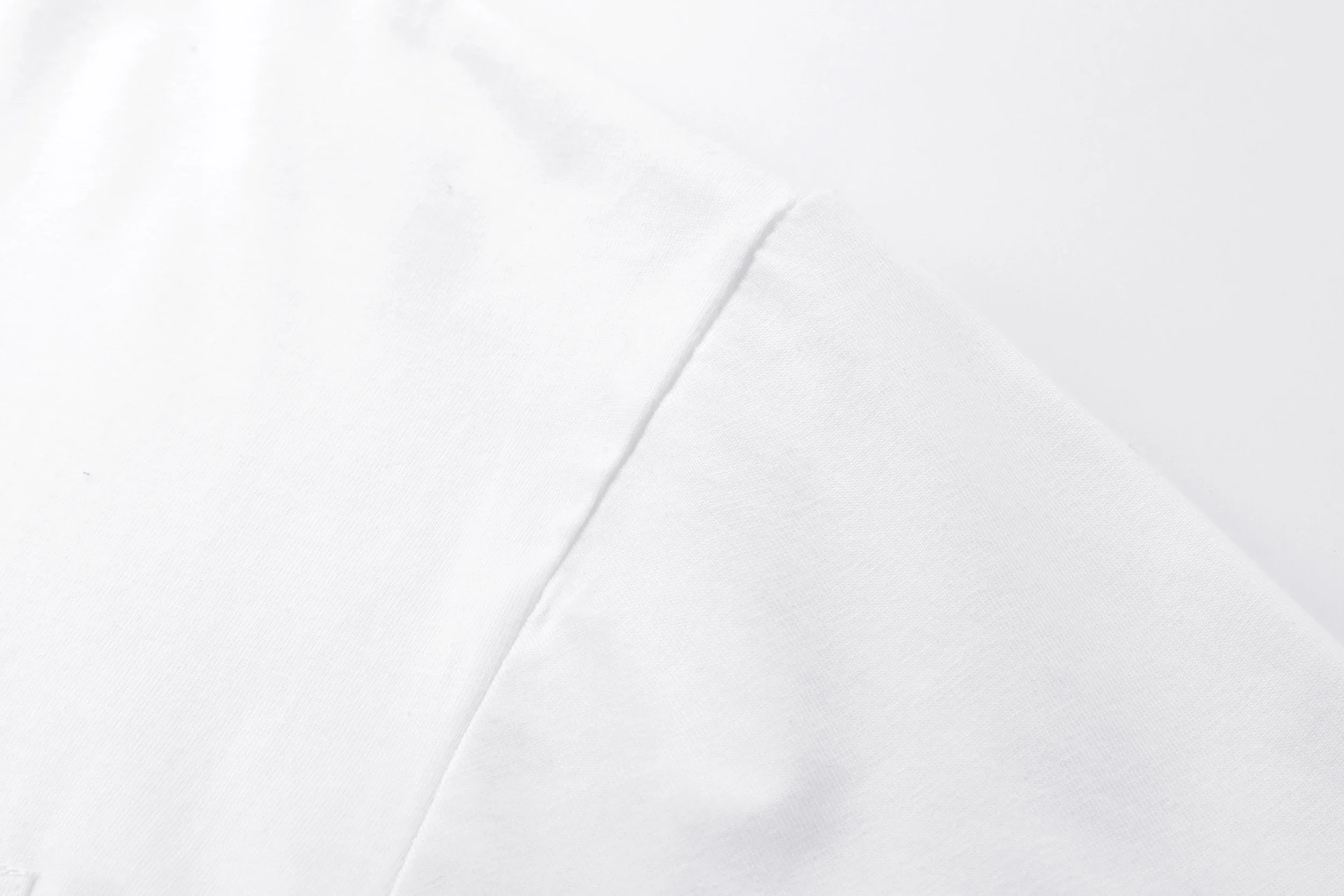 حار مبيعات رجل تي شيرت القطن بلون قصيرة الأكمام عالية الجودة عادية تيز الرياضة في الهواء الطلق الركض لينة أسود أبيض تي شيرت #4