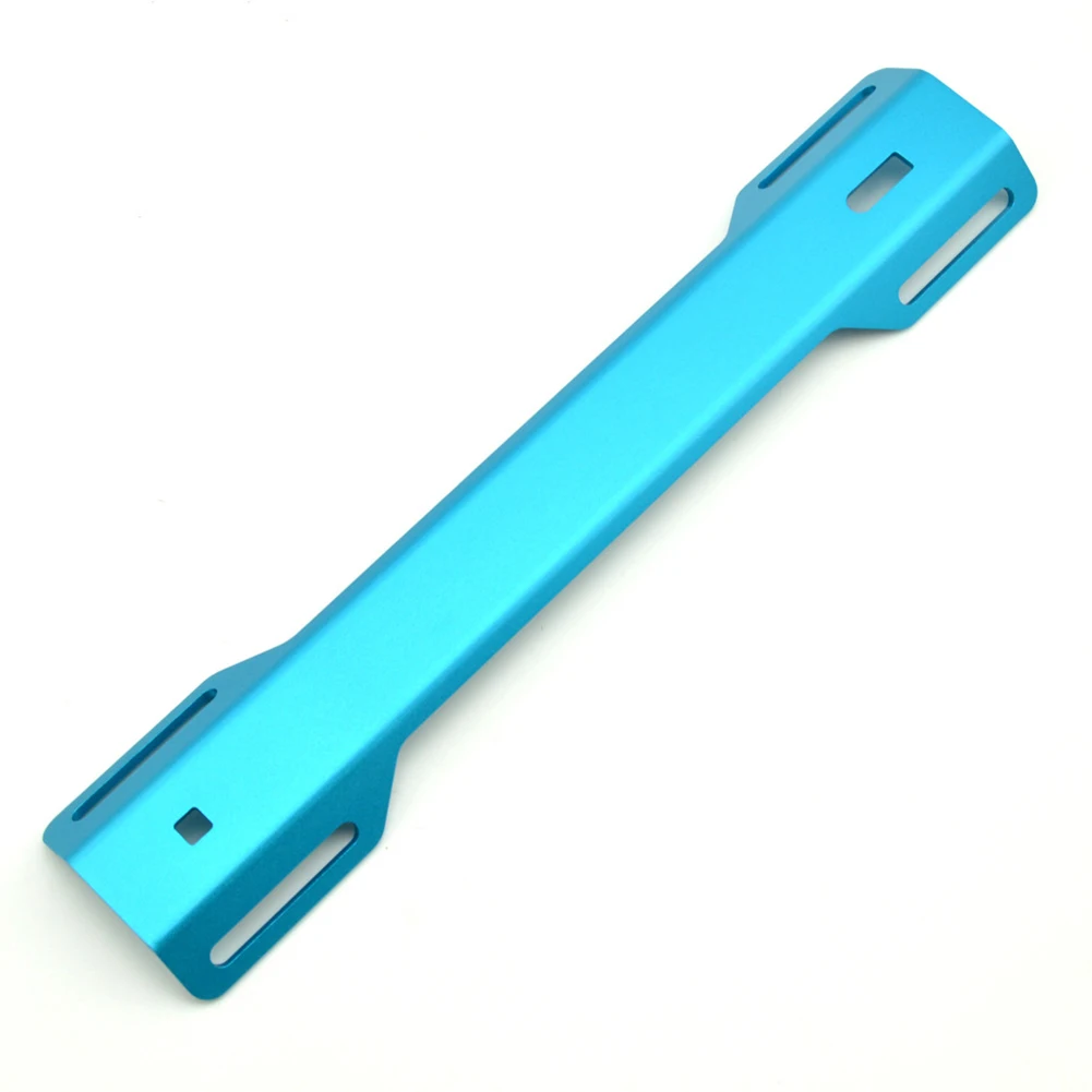 Single Tank Adapter for Scuba Diving Backplate Made of Lightweight Aluminum Alloy with Compatible Slots for Standard Webbing