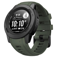Garmin Soft Silicone Strap Fashion 20mm 22mm Watch Band Bracelet For Instinct 2S Replaceable Rubber Wristband Instinct 2 Belt