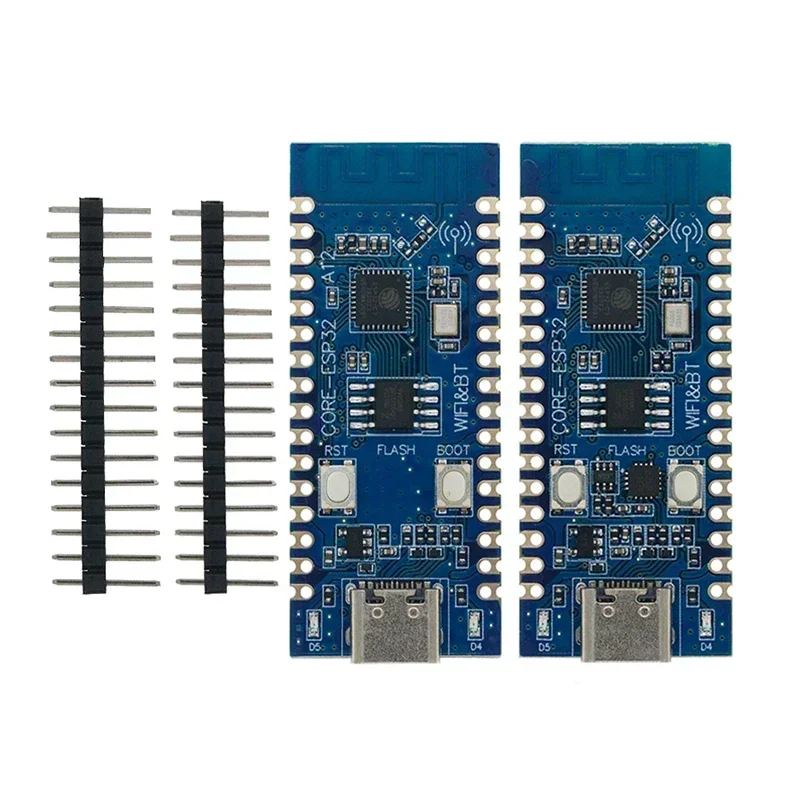 ESP32 Development Board ESP32 C3 LCD CORE Board Onboard 2.4G Antenna 32Pin IDF WiFi + Bluetooth CH343P forArduino