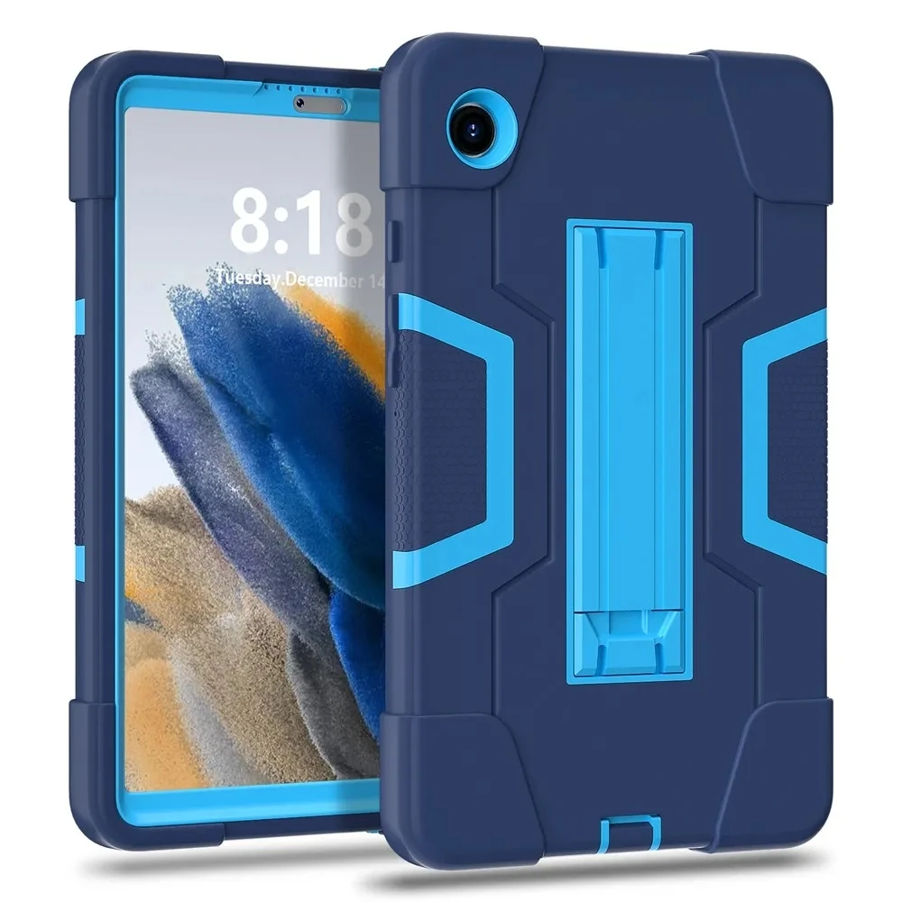 Fundas para tableta para Samsung Galaxy Tab A11, 8,7 ", 2025 SM-X130 X135, Funda para tableta, Funda de cuerpo completo con soporte híbrido para PC seguro para niños
