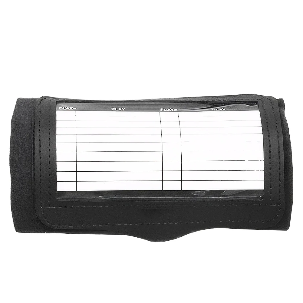Football Play Wristbands Wristband Playbook QB Wristband Quarterback Playbook Wristband for Football Baseball Softball for Signs view 4