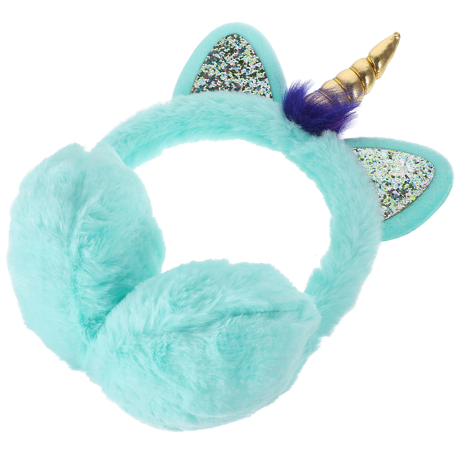 

Korean Fashion Unicorn Ear Mask Child Warm Earmuff Covers Warmer for Winter