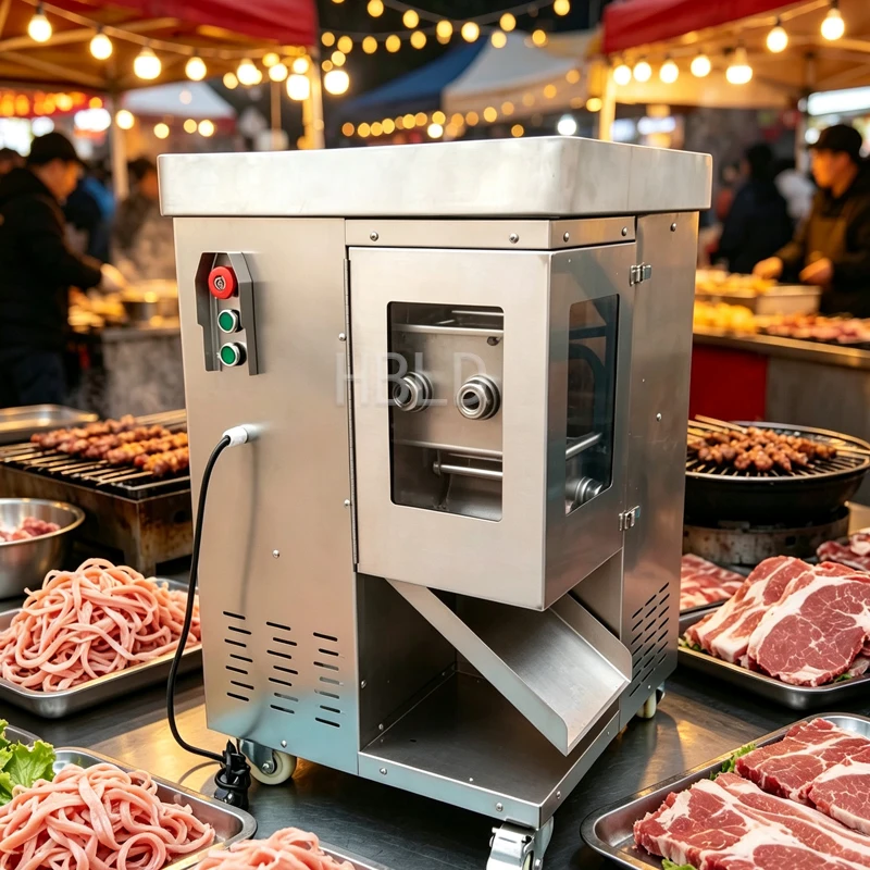 High-Quality Small Vertical Meat Cutter for Pork And Beef New Shredder Kitchen Appliance