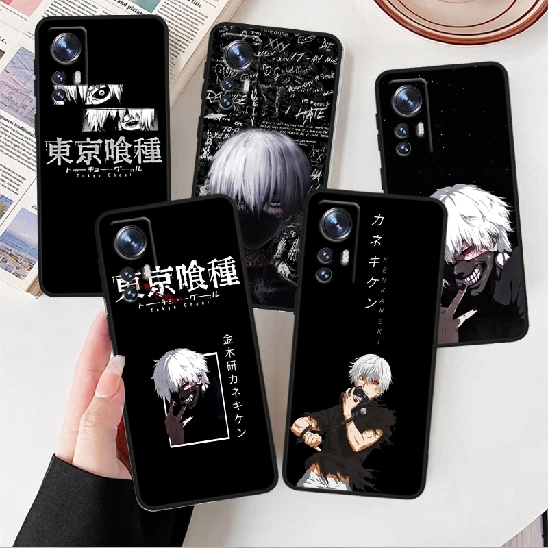 Anime T-tokyo G-ghoul Cool For Xiaomi Mi Note 10T 10S 10 9T 9 SE 8 CC9E A3 5G Lite Pro Soft Silicone Black Phone Case