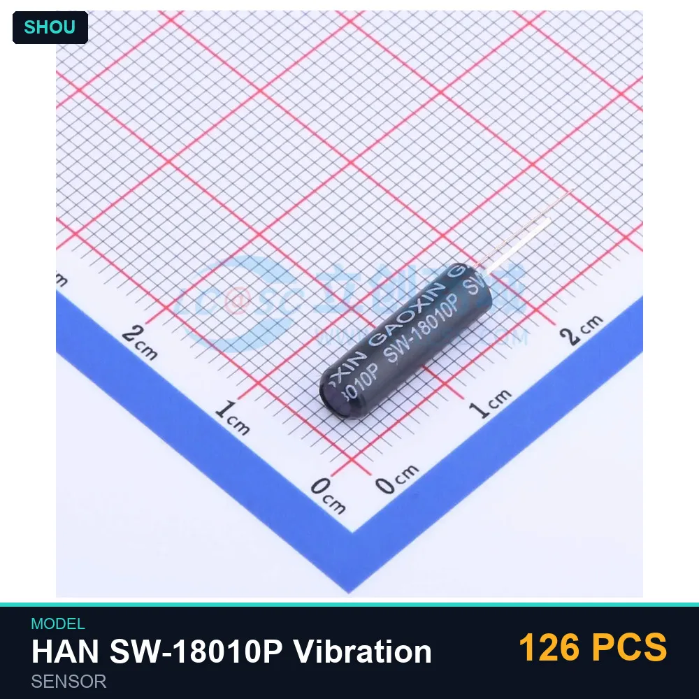 126 PCS SHOU HAN SW-18010P Vibration Sensor