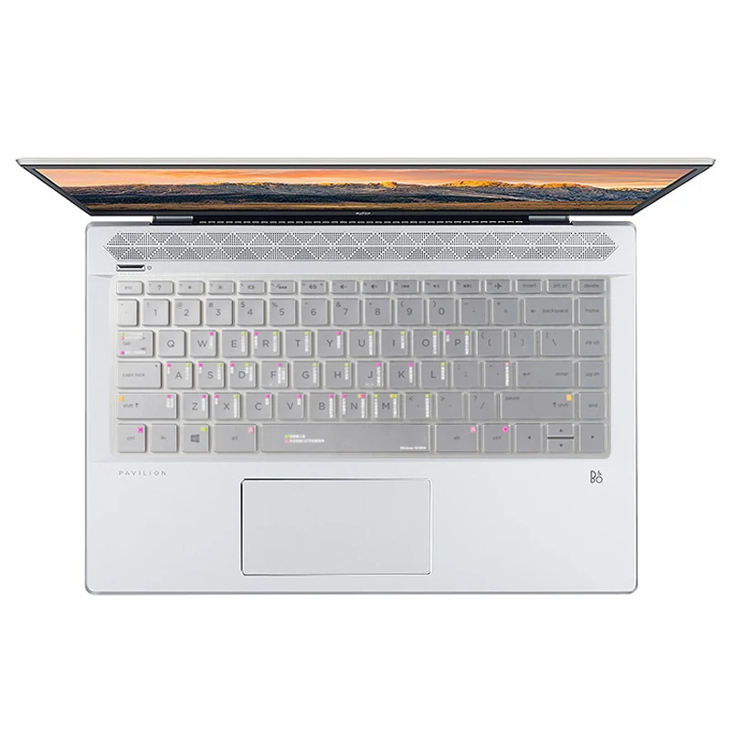 غطاء لوحة مفاتيح الكمبيوتر المحمول الجلد لسلسلة HP 14s-fq0019ur 14s-fq0075au 14s-fq0011au 14s-fq1029au 14s-fq0022au 14s-fq2512TU 14s-fq