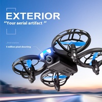 Multifunctional aerial photography of small aircraft, gesture induction V8 UAV aerial photography of high-definition small toy