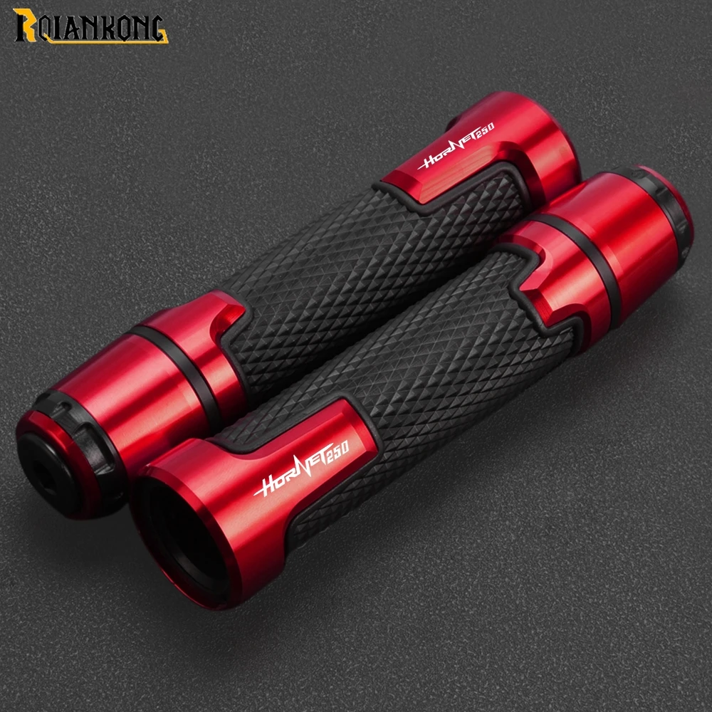 

7/8" 22MM Motorcycle Accessories Handlebar Grip handle bar Grips FOR HONDA HORNET250 CB250 HORNET 250 2001-2023 2024 2025 2026
