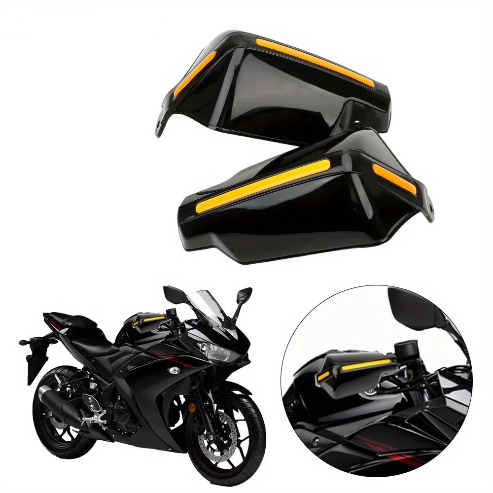 Windproof Motorcycle Hand Guards | Universal Handlebar Protector Shield for Motorbike ATV Accessories 4