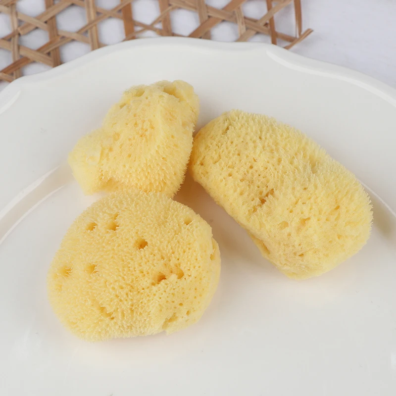 Special Texture Production Cleaning Tool Natural Greek Sponge Watercolor Painting With Absorbent Sponge Wiping Pen Painting view 2