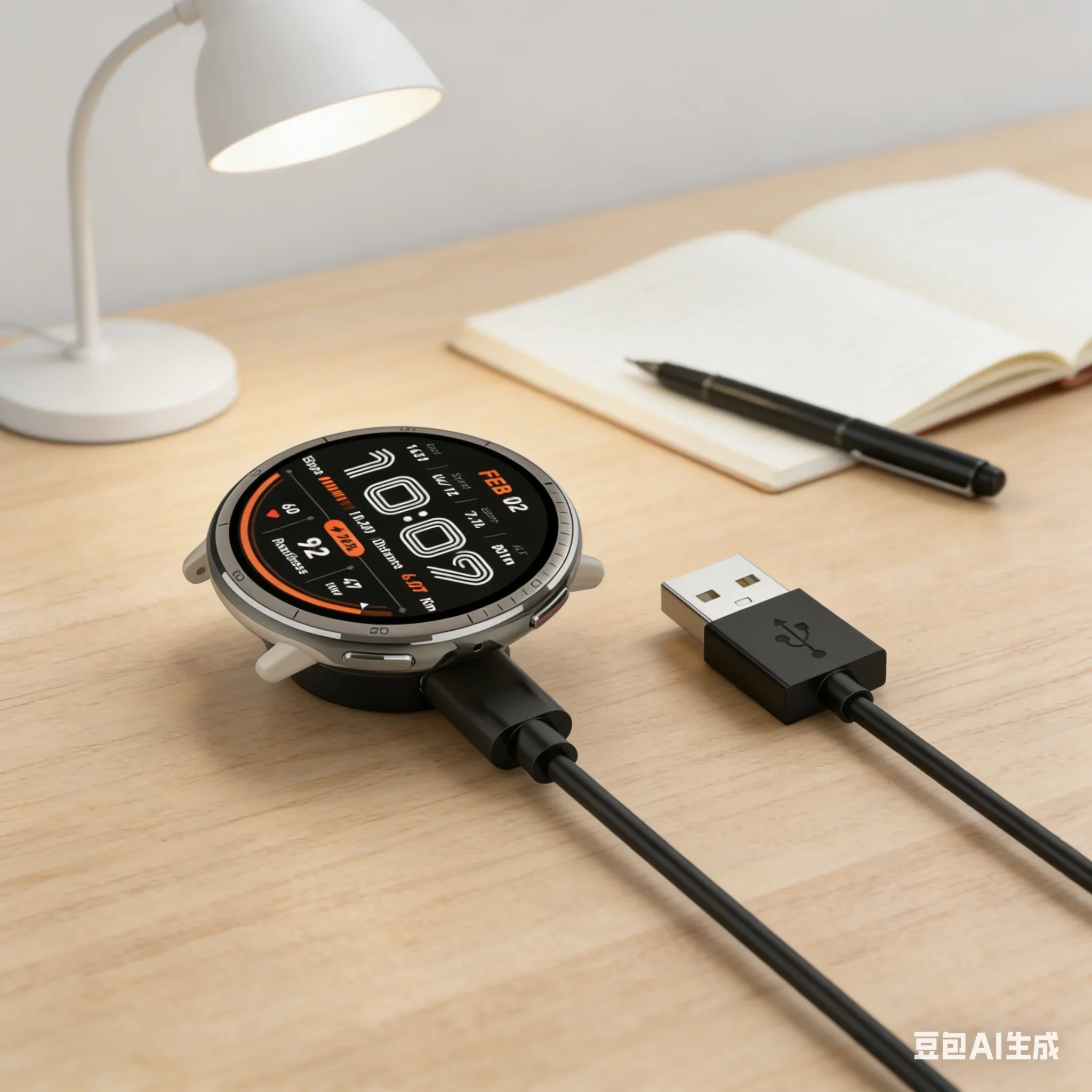 

Smart Watch Charger Dock For Amazfit Active 2 Smartwatch USB Cable Fast Charging Station Smartwatch Charging Accessories