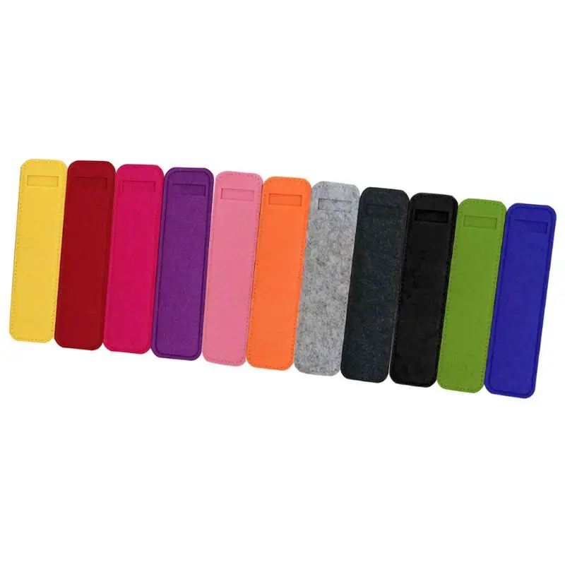 Pen Pencil for Case Bag Holder Protective Felt Storage Bags Gift Stationar