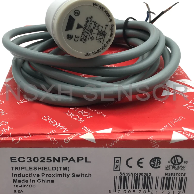 

EC3025NPAPL EC3025PPAPL Original New Switch Sensor