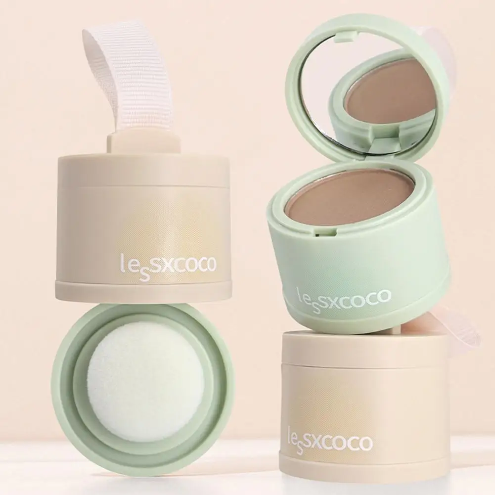 

4g Hairline Filler Powder With Brush Natural Waterproof Hair Shadow Powder Contour Magic Hair Filler For Fuller-Looking Hai F9L7