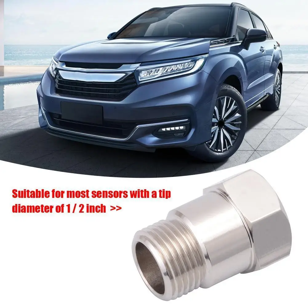 32mm Sensor Nickel Plated M18 x 1.5 Bung Spacer Adapter Lambda Oxygen Sensor Extender Auto Replacement Parts