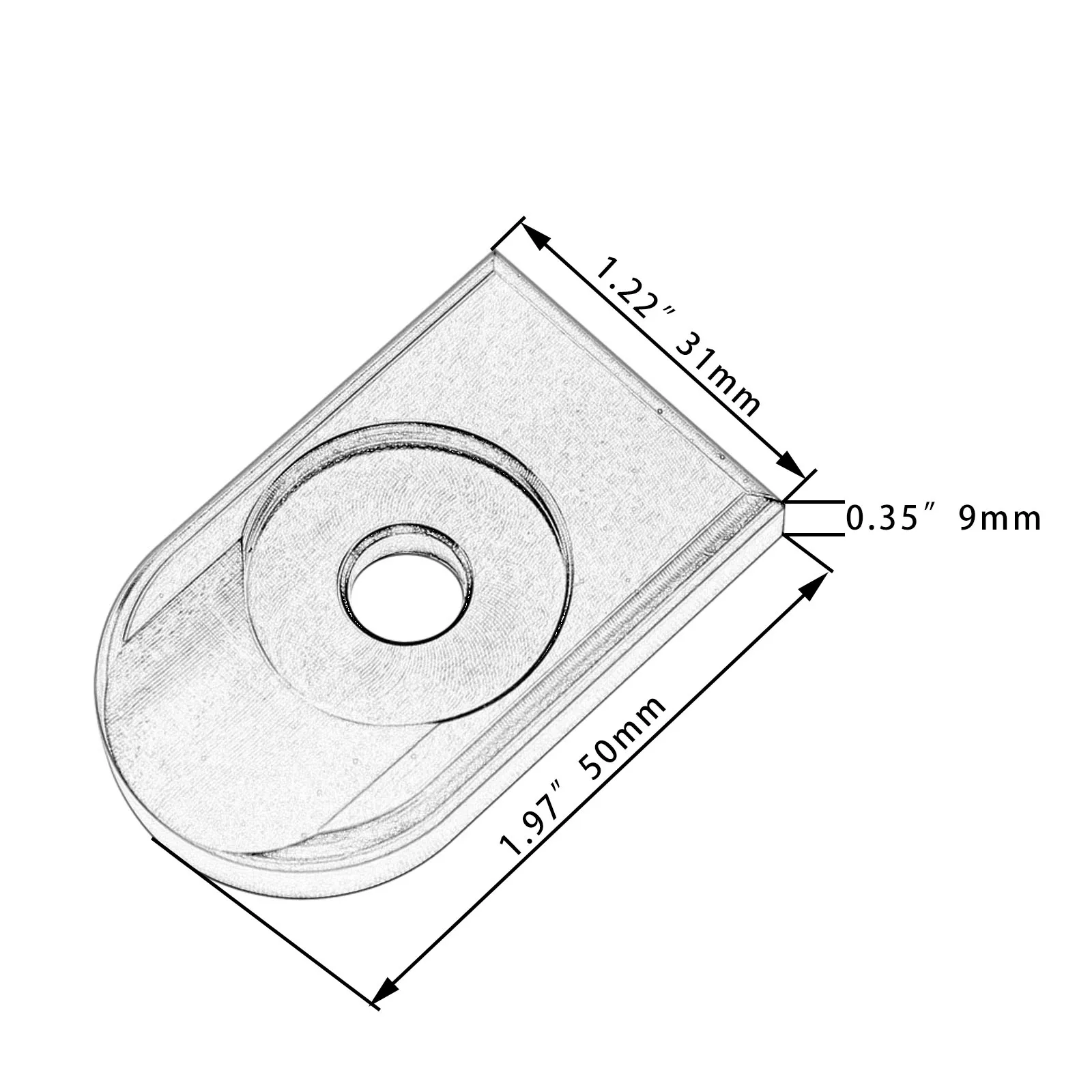 Perno de asiento para guardabarros trasero de motocicleta, cubierta de perilla de montaje de tornillo compatible con Harley Fatboy Touring Glide