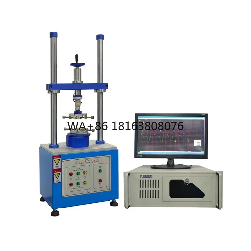 5Nm Vertical Digital Automatic Spring Torsion Testing Machine/Torsion Tester