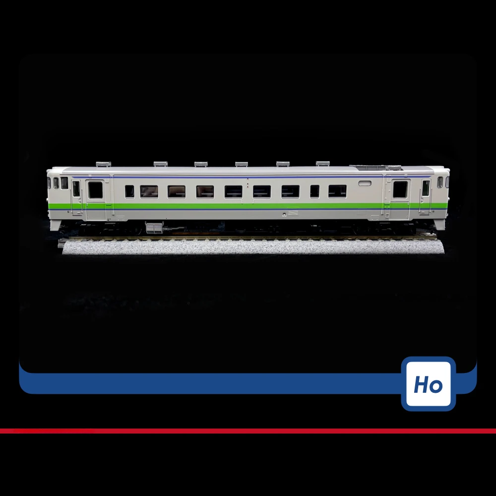 TOMIX HO 1/87 Train Model HO-424 キハ40 Pneumatic Car 1700 Hokkaido Color [M Car] Rail Car Toy